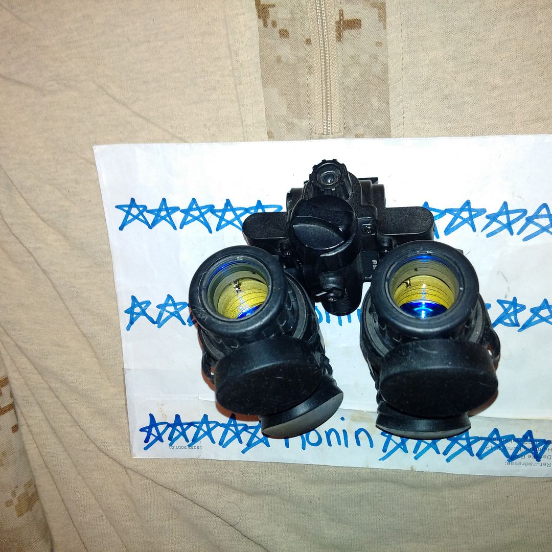 Ronin Tactical's New Site L3 AN/PVS31 Binocular Night Vision Device